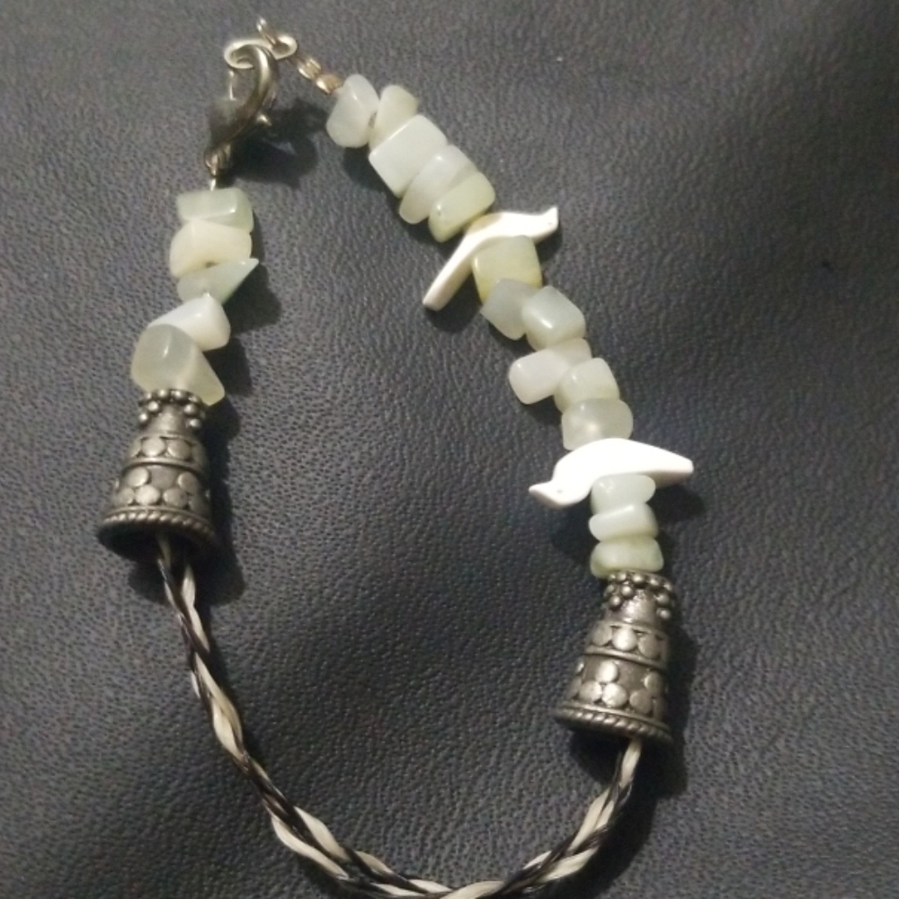 Horsehair bracelet